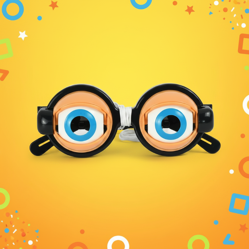 FunGoggles – Divertido e interactivo: gafas de juguete con ojos grandes que parpadean