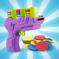 Thumbnail for FunGun – Seguro y educativo – Set de juego de tiro con espuma