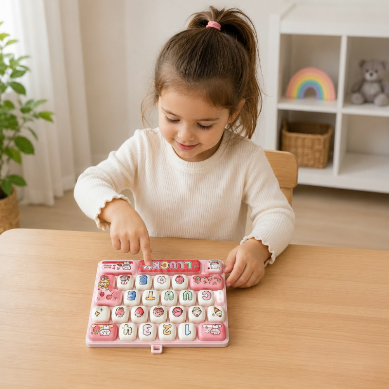 FunPress – Apto para niños y antiestrés – Teclado de juguete