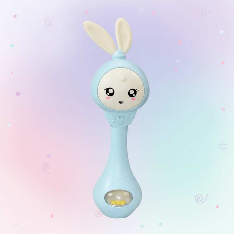 Fun Animal Rattle – Divertido y educativo – Sonajero para bebés