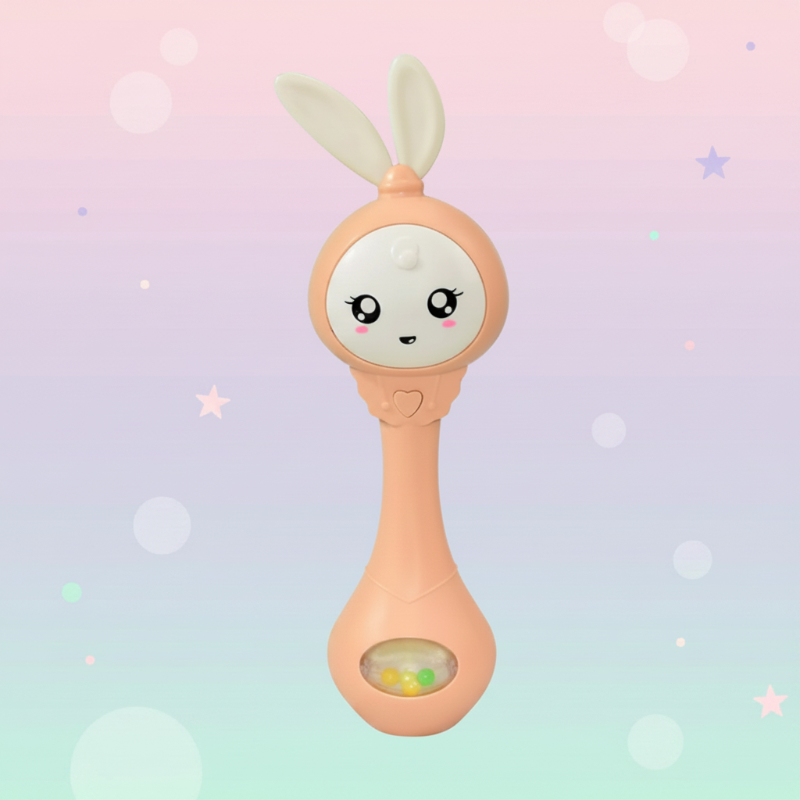 Fun Animal Rattle – Divertido y educativo – Sonajero para bebés