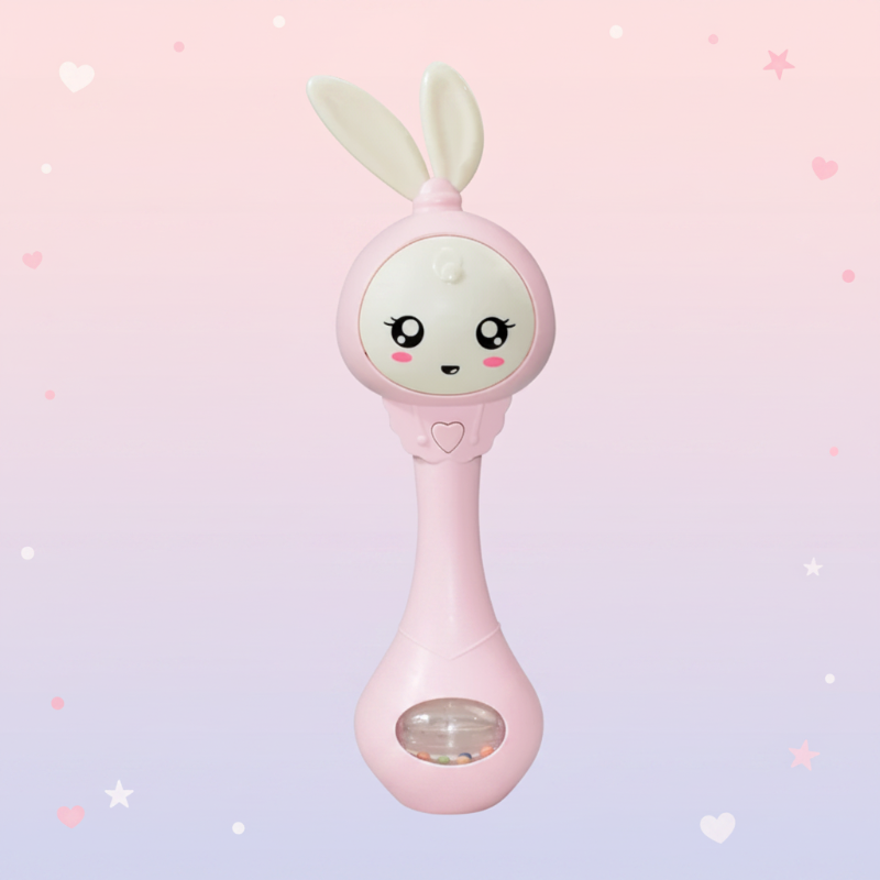 Fun Animal Rattle – Divertido y educativo – Sonajero para bebés