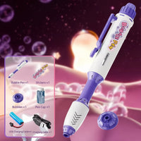 Thumbnail for Fun Bubble Maker Pen – Lúdico y educativo – Bolígrafo de burbujas