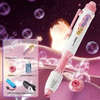 Thumbnail for Fun Bubble Maker Pen – Lúdico y educativo – Bolígrafo de burbujas