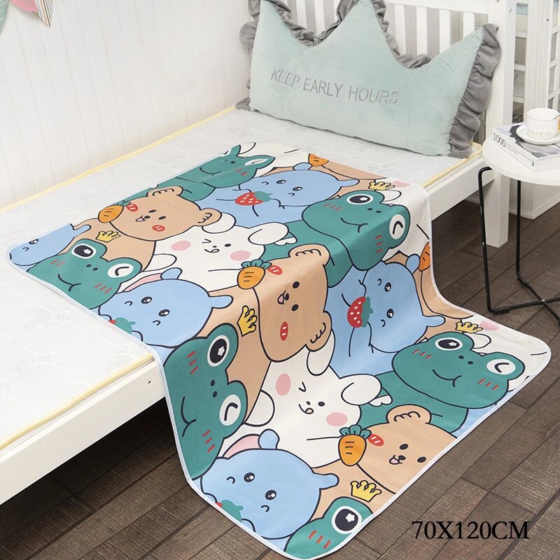 ComfyCub Baby Changingmat™ - Mantenga su cama seca - Cambiador confortable