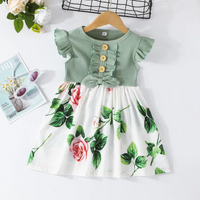Thumbnail for Garden Dress – Verano y frescura – Vestido floral para niñas