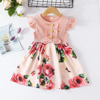 Thumbnail for Garden Dress – Verano y frescura – Vestido floral para niñas