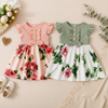 Garden Dress – Verano y frescura – Vestido floral para niñas