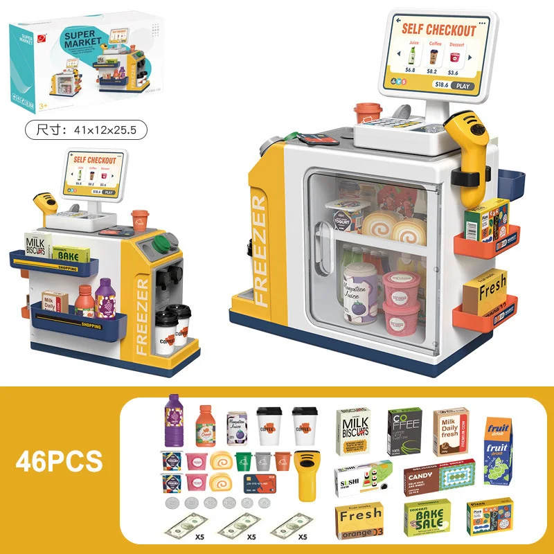 PlaySmart – Creativo y educativo – Juego de supermercado