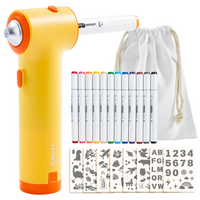 Thumbnail for PaintBuddy – Creativo y educativo – Kit portátil de dibujo con aerógrafo