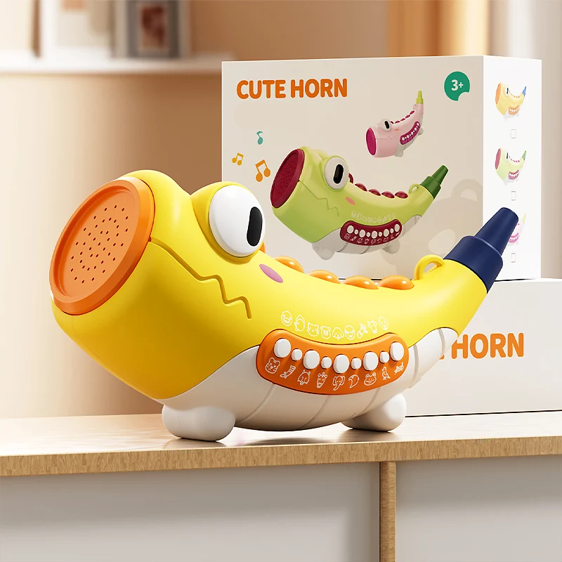 HappyHorn – Lúdicos y musicales: juguetes con sonidos de animales