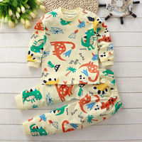 Thumbnail for SleepBuddy – Suave y cómodo – Conjunto de pijama infantil de manga larga