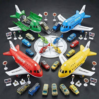 Thumbnail for AirPlay – Atrevido y divertido – Set de juego con avión y coche