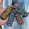 Custom Acrylic Keychain – Para bolsos y llaves -  Llavero personalizado