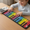 Roll-up Piano Keyboard – Creativo y educativo: piano plegable