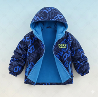Thumbnail for Reversible Kids Jacket – Impermeable y cortavientos – Chaqueta ligera