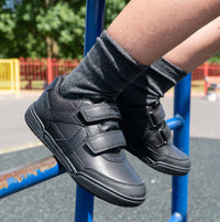 Thumbnail for MonoWalk – Ligeras y duraderas - Zapatillas de piel con correas de velcro