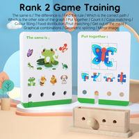 Thumbnail for BrainyKids – Lógico y divertido – Juego educativo de cartas de madera