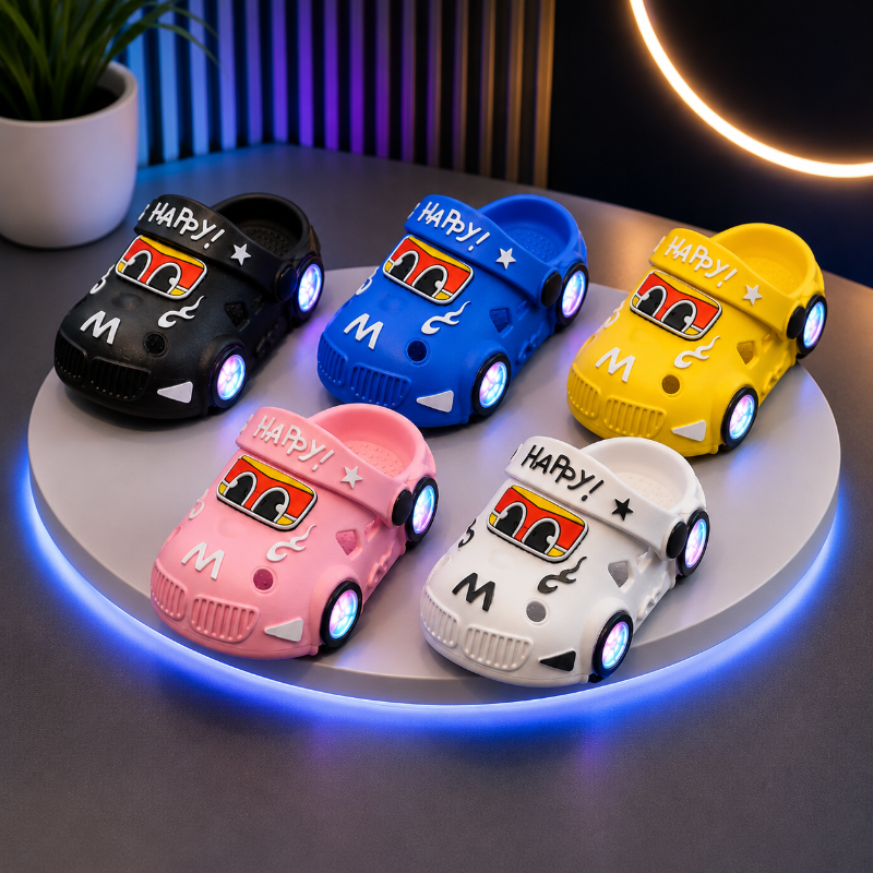 GlowRun – Con estilo y divertidas: zapatillas LED para el coche