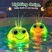 Thumbnail for FrogSplash – Alegre e interactivo – Fuente de agua automática