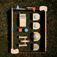 Thumbnail for Mini Golfers – Diversión al aire libre – Juego de golf de madera