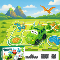 Thumbnail for Car Track™ - Construir y jugar - Pista de coches armable