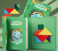 Thumbnail for Woods™ - Fomentar el pensamiento lógico - Puzzle Tangram de madera