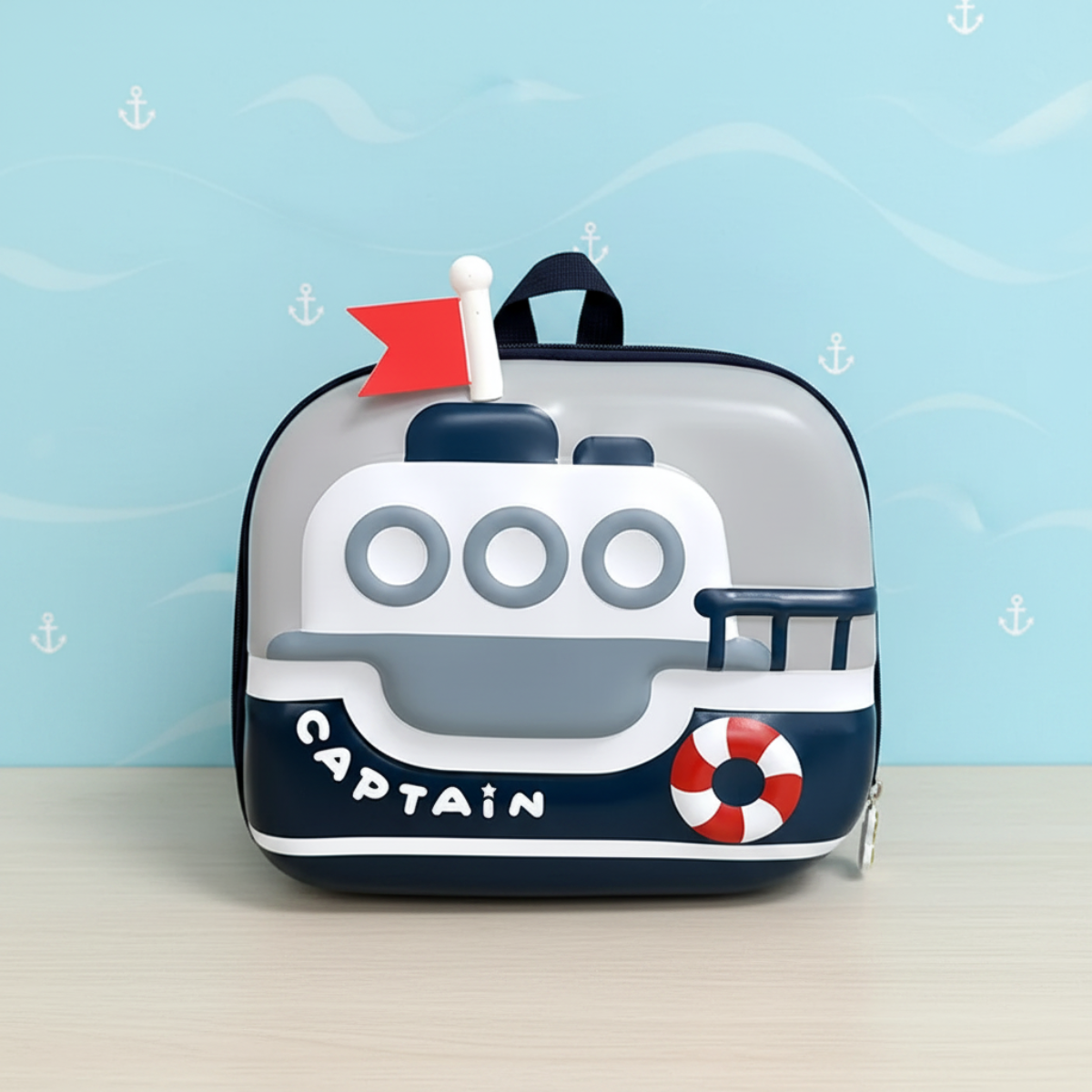 LittleCaptain – Divertido y práctico – Mochila Captain