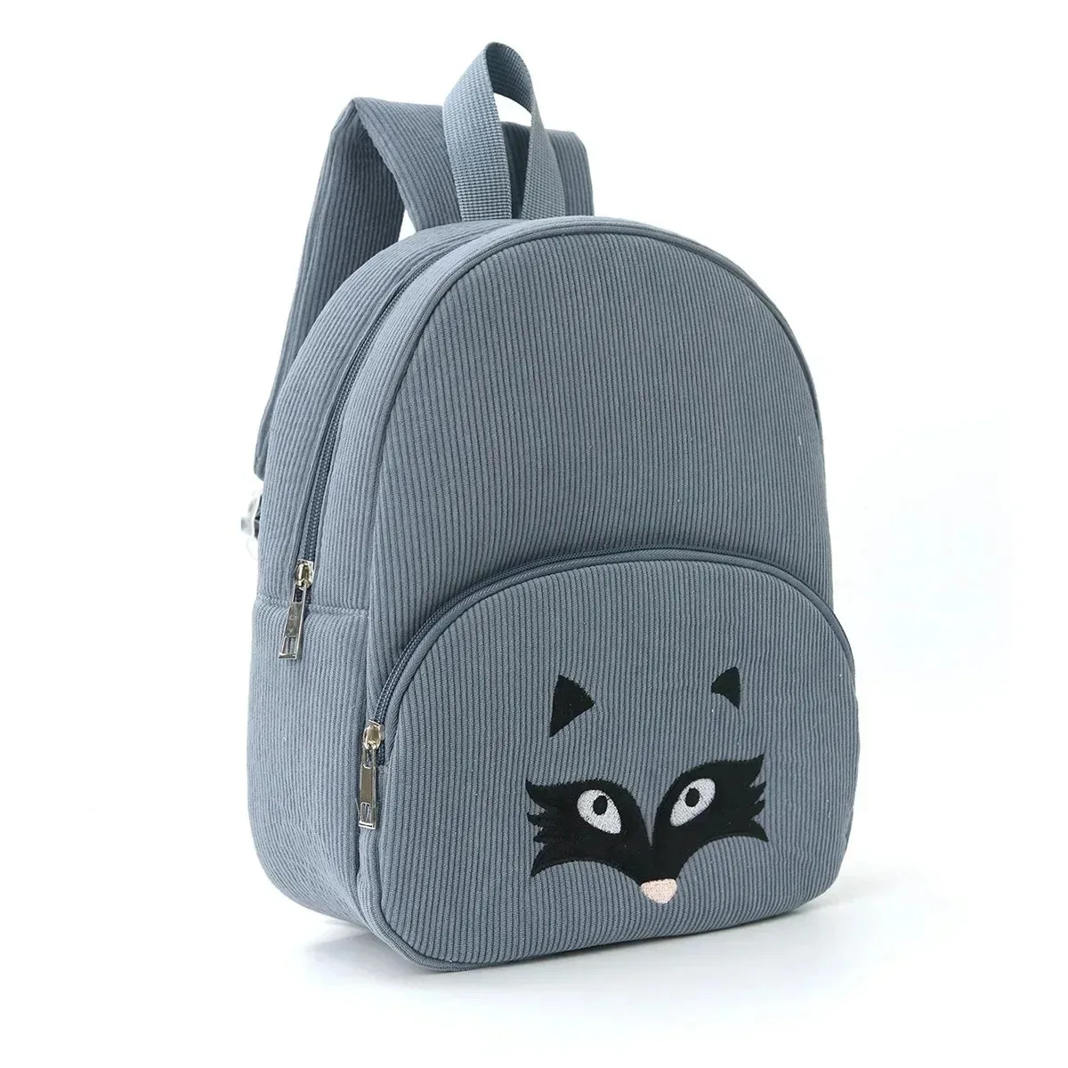 MyLittleBag – Personalizado y adorable: mochila infantil personalizada con nombre y estampado de animales