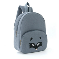 Thumbnail for MyLittleBag – Personalizado y adorable: mochila infantil personalizada con nombre y estampado de animales