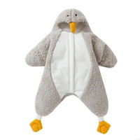 Thumbnail for LittlePenguin – Suave y cálido – Saco de dormir tipo mono para bebé «Pingüino»