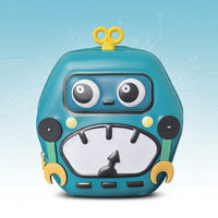 Thumbnail for MiniBot – Atrevido y práctico: mochila infantil con diseño de robot