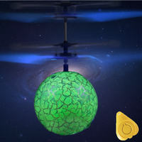 Thumbnail for HoverFun – LED Licht & Educativo – Dron cuadricóptero volador