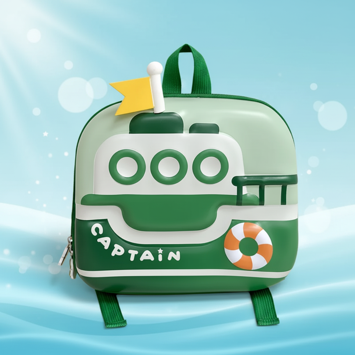 LittleCaptain – Divertido y práctico – Mochila Captain