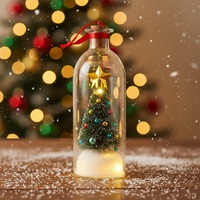 Thumbnail for MagicBottle – Navidad y recuerdos – Botella con mensaje navideño