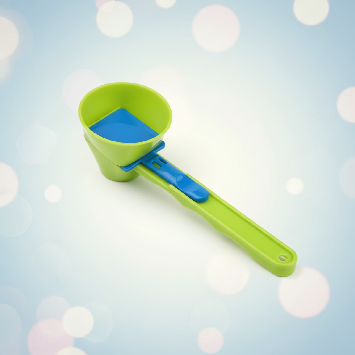 PourPerfect – Cocina y productos a medida – Vaso medidor, cuchara y embudo