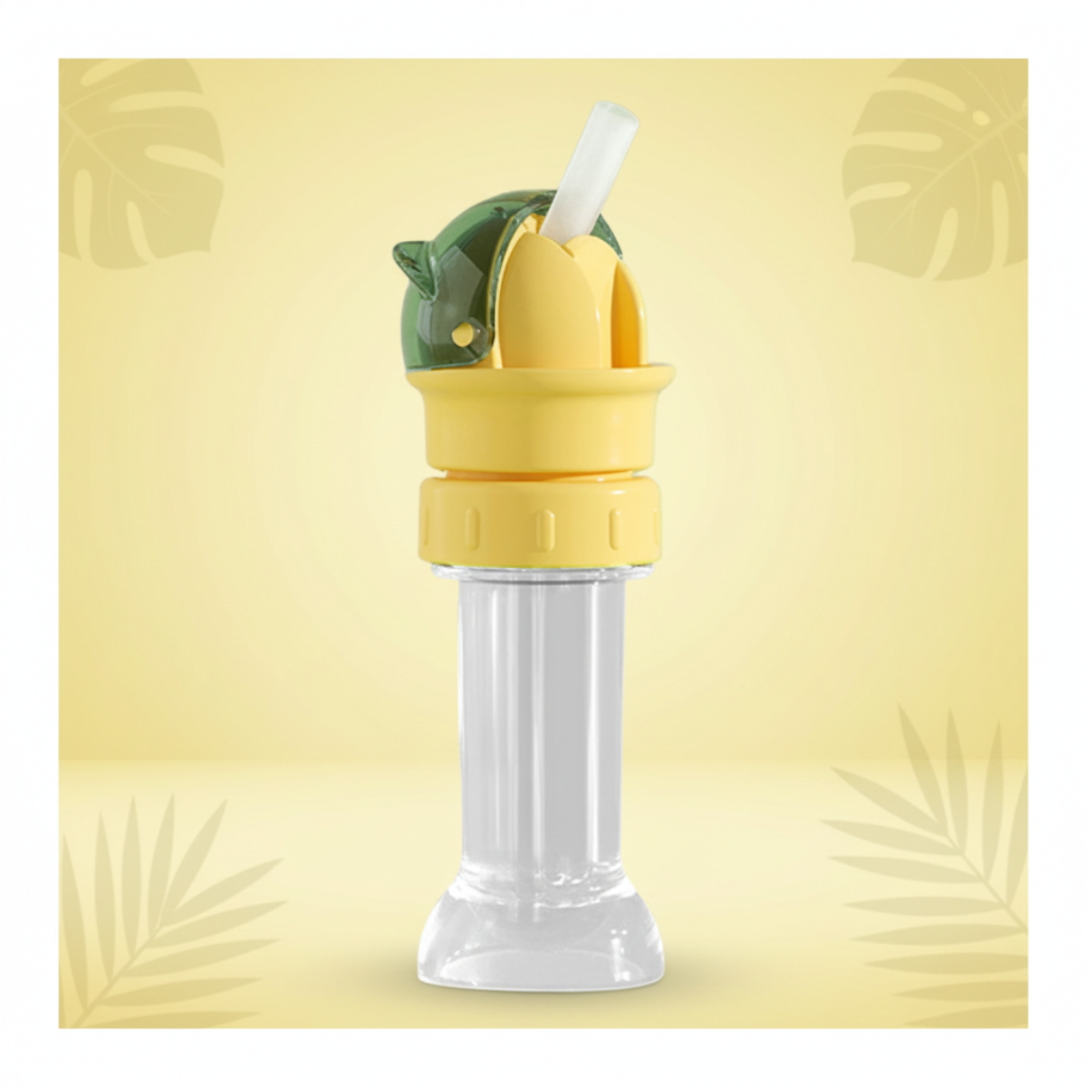 AquaSip – Diversión y practicidad: tapón reutilizable para botellas infantiles