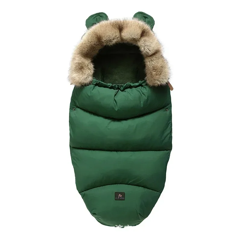 CozyRide – Cálido y acogedor – Saco de dormir para bebé para cochecito