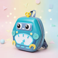 Thumbnail for MiniBot – Atrevido y práctico: mochila infantil con diseño de robot