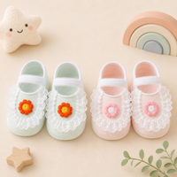 Thumbnail for SweetFeet – Suaves y monísimas: calcetines de bebé con flores y encaje