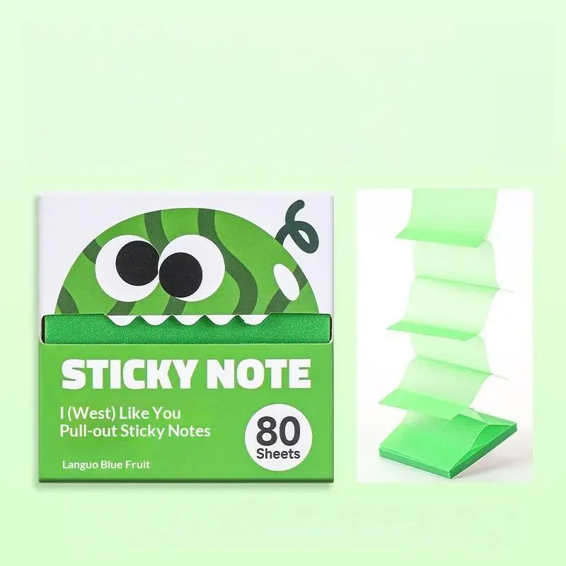 MemoBuddy – Coloridos y funcionales: notas adhesivas transparentes