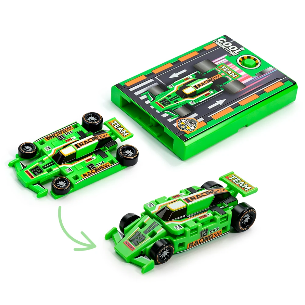 SpeedTransform – Activo e interactivo – Coche de carreras transformable