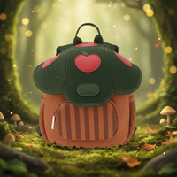 Thumbnail for MushroomPack – Bonito y práctico: diseño de mochila infantil