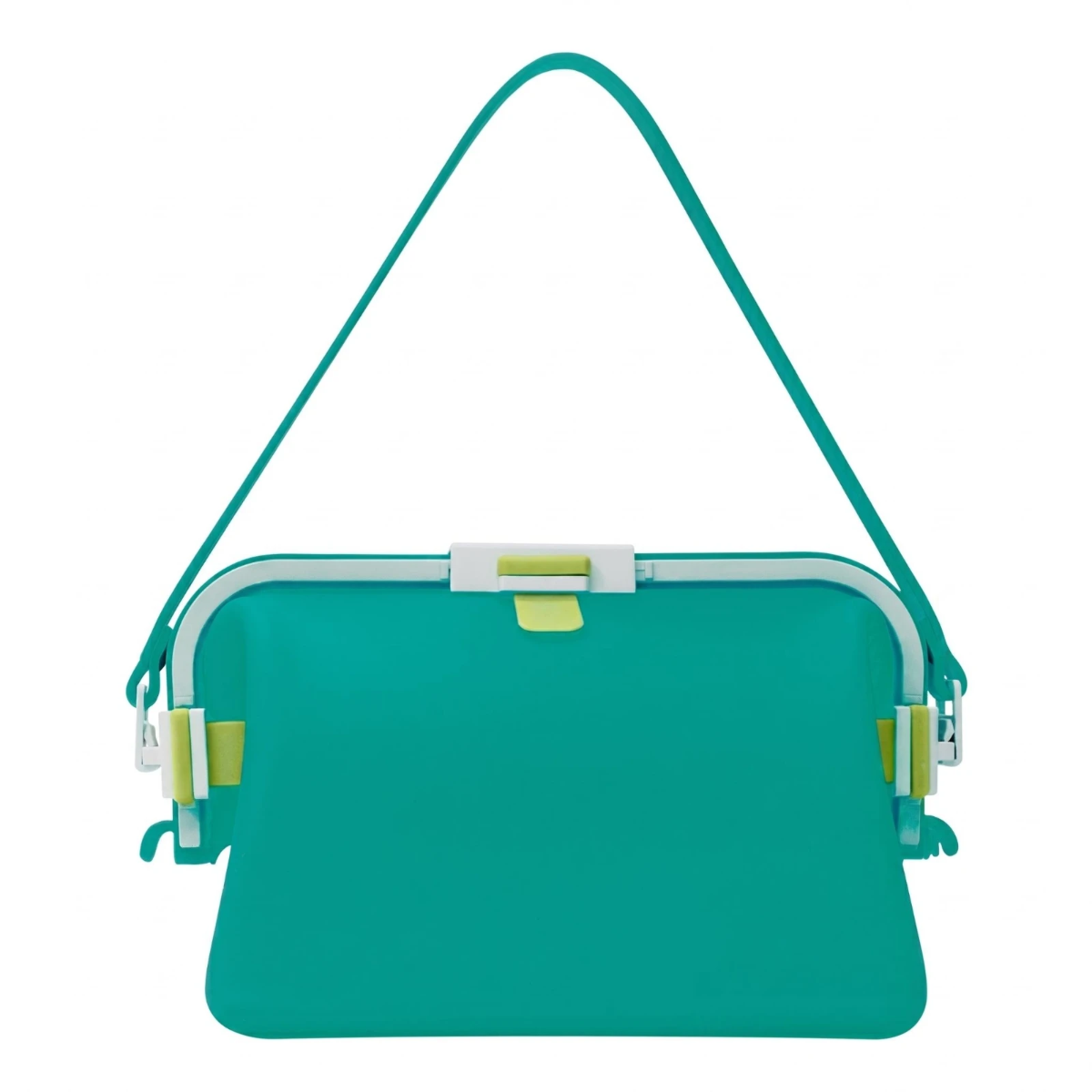 SeaBag – Diversión acuática y práctico: bolso de hombro grande de silicona impermeable
