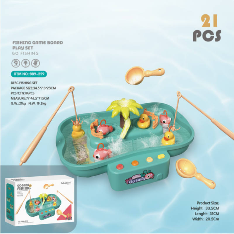 SplashCatch – Motricidad y diversión - Juego de pesca del patito