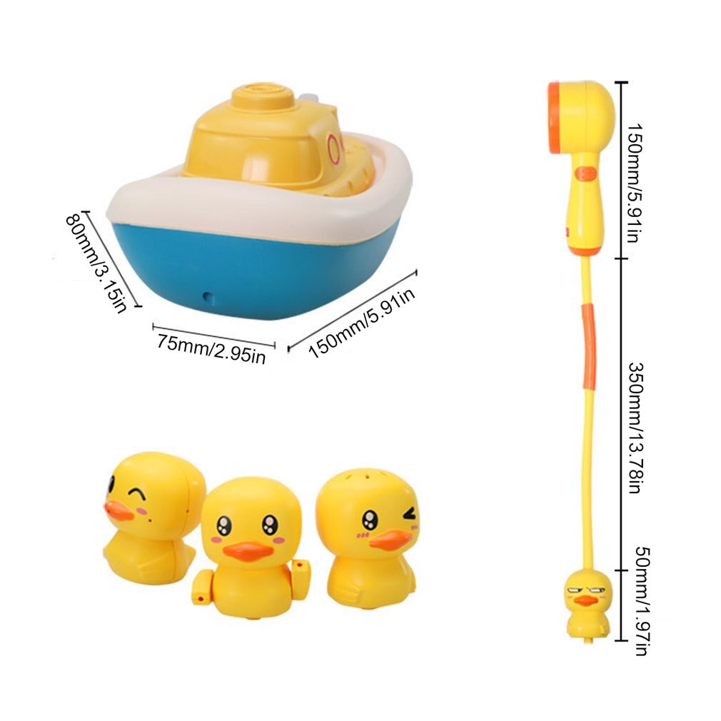 Duck Shower™ - El baño se convierte en una fiesta - Ducha de patitos