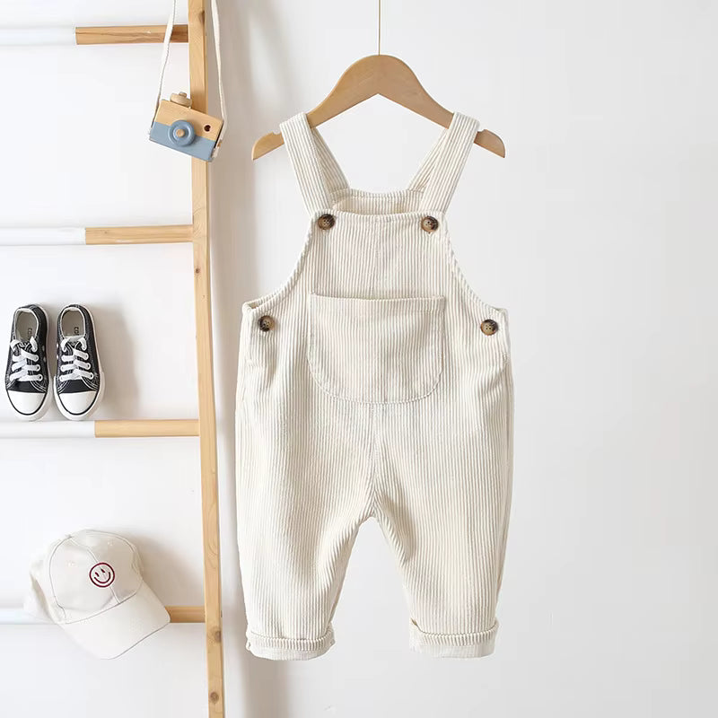 TinyTrend – Cómodos y elegantes: pantalones de jardín de tejido acanalado