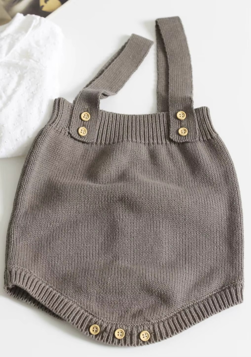 Mini Fashion™ - Monísimo pelele de punto para bebé