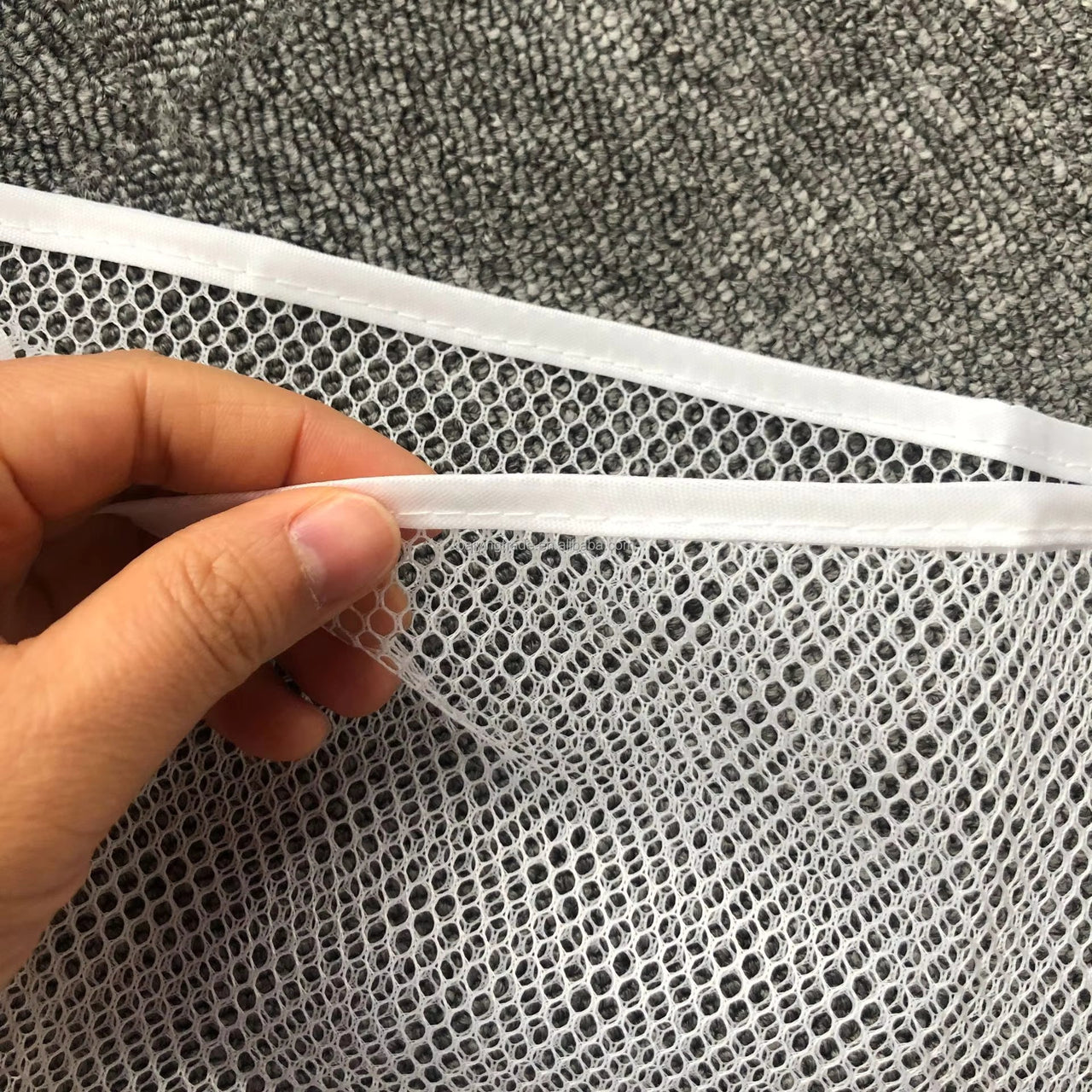 TubyTidy – Sin moho y espacioso – Red de almacenamiento para juguetes de baño