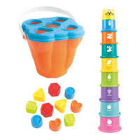 Thumbnail for SmartSort – Motricidad y educación – Juego de clasificación con vasos apilables y formas